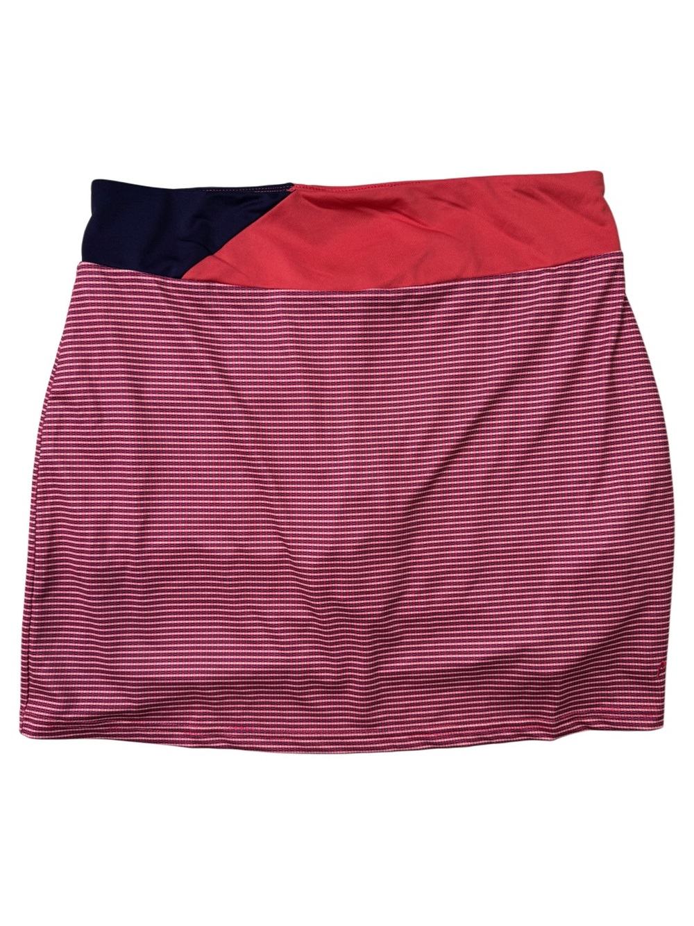 {Head Golf} Coral Navy Chainlink Print Golf Pickleball Skort Skirt WAS11